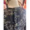 Robe voile de coton Chloé vintage 90's