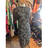 Robe voile de coton Chloé vintage 90's