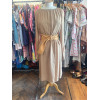 Robe Balmain boutique cocktail soie