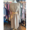 Robe Balmain boutique cocktail soie