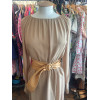 Robe Balmain boutique cocktail soie