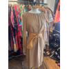 Robe Balmain boutique cocktail soie