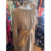 Robe Balmain boutique cocktail soie