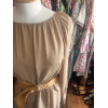 Robe Balmain boutique cocktail soie