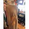 Robe Balmain boutique cocktail soie
