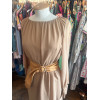 Robe Balmain boutique cocktail soie