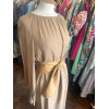 Robe Balmain boutique cocktail soie