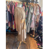 Robe Balmain boutique cocktail soie