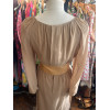 Robe Balmain boutique cocktail soie