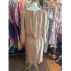 Robe Balmain boutique cocktail soie