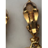 Paire de clips Yves Saint-Laurent vintage coeur