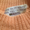 Pull tricoté main Phildar irlandais