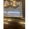 Paire de clips Paco Rabanne années 90