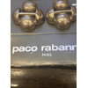Paire de clips Paco Rabanne années 90