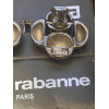 Paire de clips Paco Rabanne années 90
