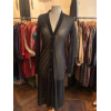 Gilet long/veste mesh Jean Paul Gaultier vintageTL noir(e)