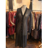 Gilet long/veste mesh Jean Paul Gaultier vintageTL noir(e)