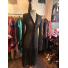 Gilet long/veste mesh Jean Paul Gaultier vintageTL noir(e)
