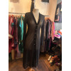 Gilet long/veste mesh Jean Paul Gaultier vintageTL noir(e)