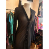 Gilet long/veste mesh Jean Paul Gaultier vintageTL noir(e)