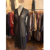 Gilet long/veste mesh Jean Paul Gaultier vintageTL noir(e)