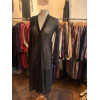 Gilet long/veste mesh Jean Paul Gaultier vintageTL noir(e)