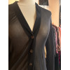 Gilet long/veste mesh Jean Paul Gaultier vintageTL noir(e)