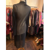 Gilet long/veste mesh Jean Paul Gaultier vintageTL noir(e)