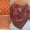 Foulard Yves Saint-Laurent vintage