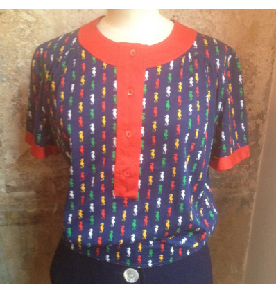 Blouse CELINE vintage retro