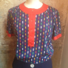 Blouse CELINE vintage retro