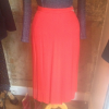 Jupe vintage Saint-Laurent taille 34