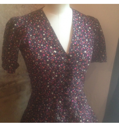 Robe Saint-Laurent vintage taille 34
