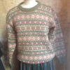 Pull vintage Laura Ashley