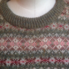 Pull vintage Laura Ashley