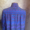 Blouse Saint-Laurent vintage col lavallière