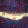 Blouse Saint-Laurent vintage col lavallière