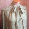 Blouse Saint-Laurent vintage T34 pois