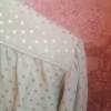 Blouse Saint-Laurent vintage T34 pois