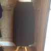 Jupe portefeuille Saint-Laurent vintage