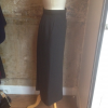 Jupe portefeuille Saint-Laurent vintage