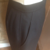 Jupe portefeuille Saint-Laurent vintage