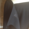 Jupe portefeuille Saint-Laurent vintage