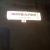 Jupe portefeuille Saint-Laurent vintage