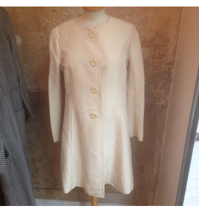 Manteau du soir JEAN PATOU vintage