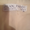Manteau du soir JEAN PATOU vintage