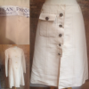Manteau du soir JEAN PATOU vintage