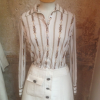 Chemise CELINE vintage mors
