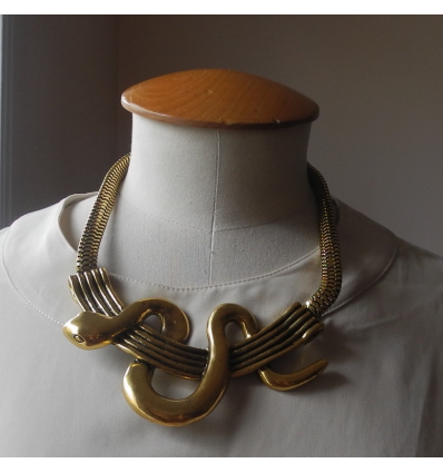 Collier massif SERPENT
