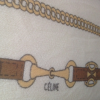 Chemise CELINE vintage mors
